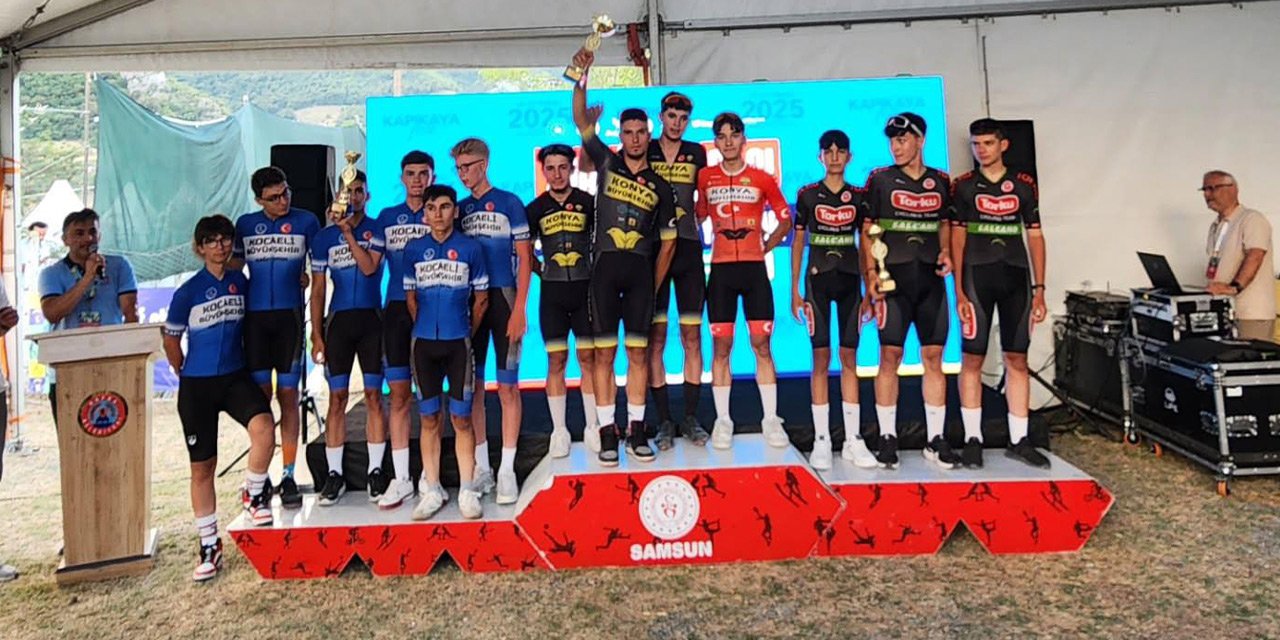 Konya Büyükşehir Belediyespor fırtına gibi esti