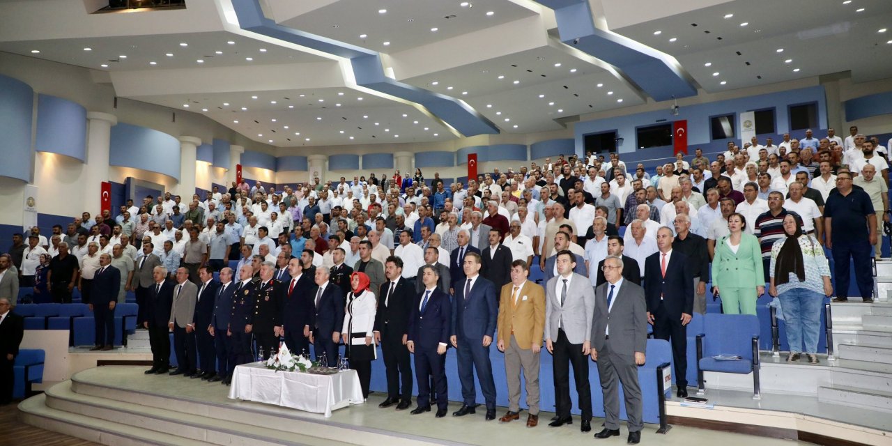 Konya'nın muhtarları için eğitim iş birliği