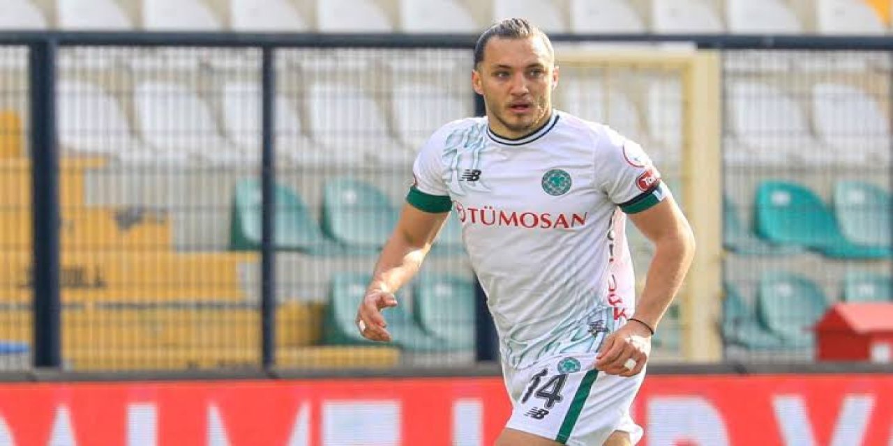 Konyasporlu Metehan Mert'in yeni adresi netleşti!