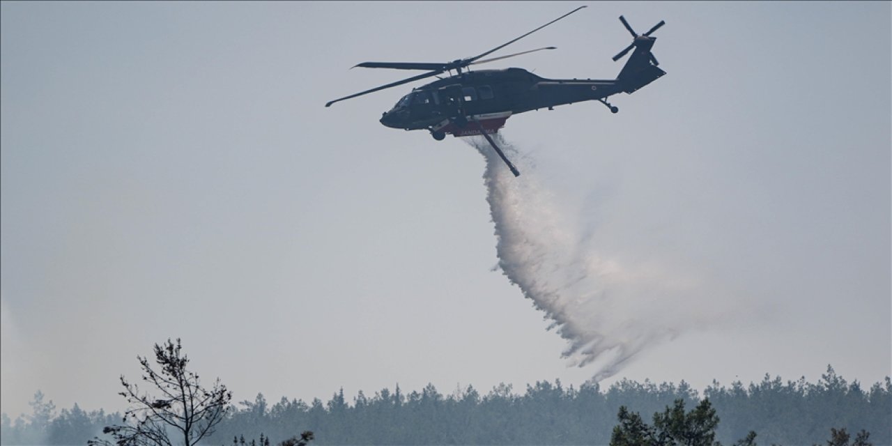 Bakan Yumaklı'dan yangınlara ilişkin önemli açıklama
