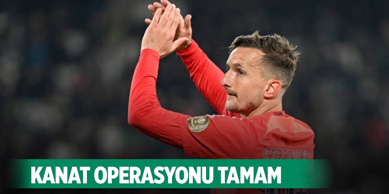 Konyaspor, Marius Ştefănescu'yu imzaya çağırdı!