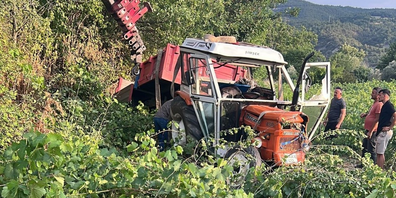Emekli olduğu gün kazada hayatını kaybetti