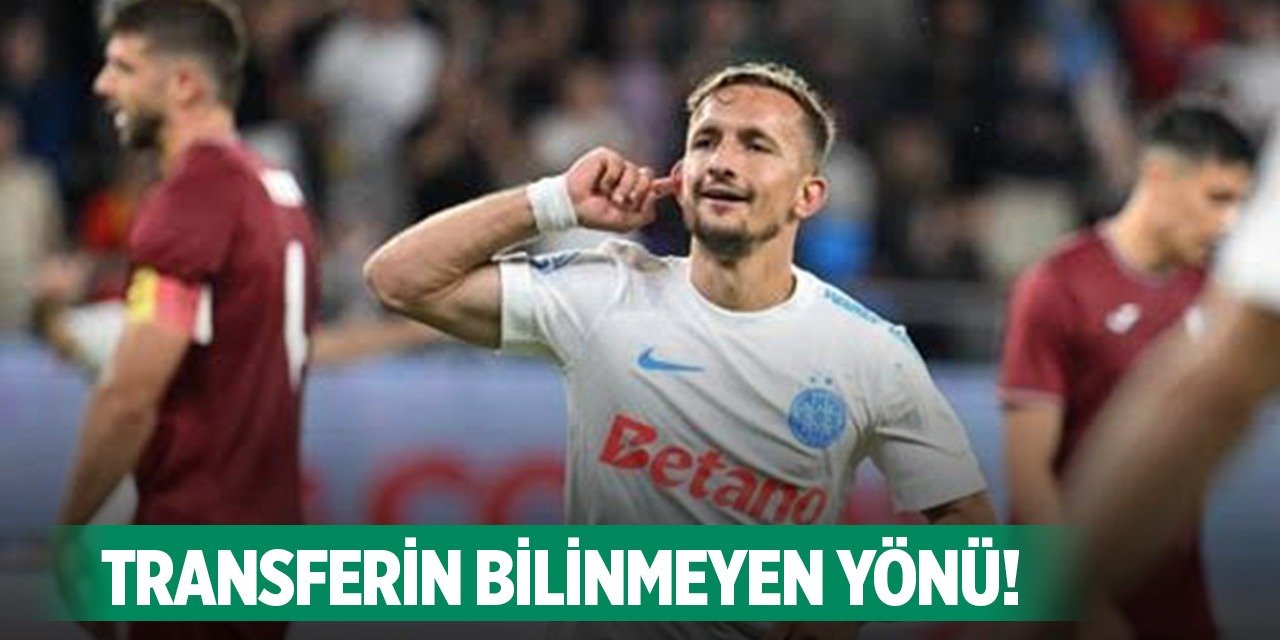 Konyaspor'da Marius Ştefănescu transferinin perde arkası!