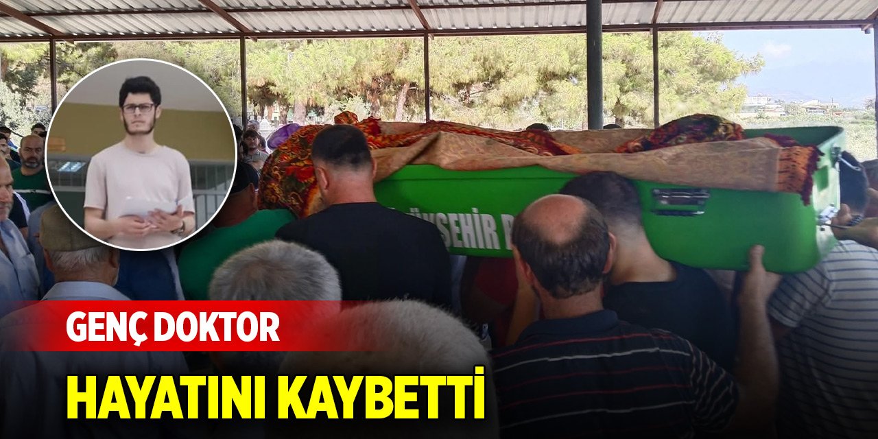 Kalp krizi geçiren genç doktor hayatını kaybetti
