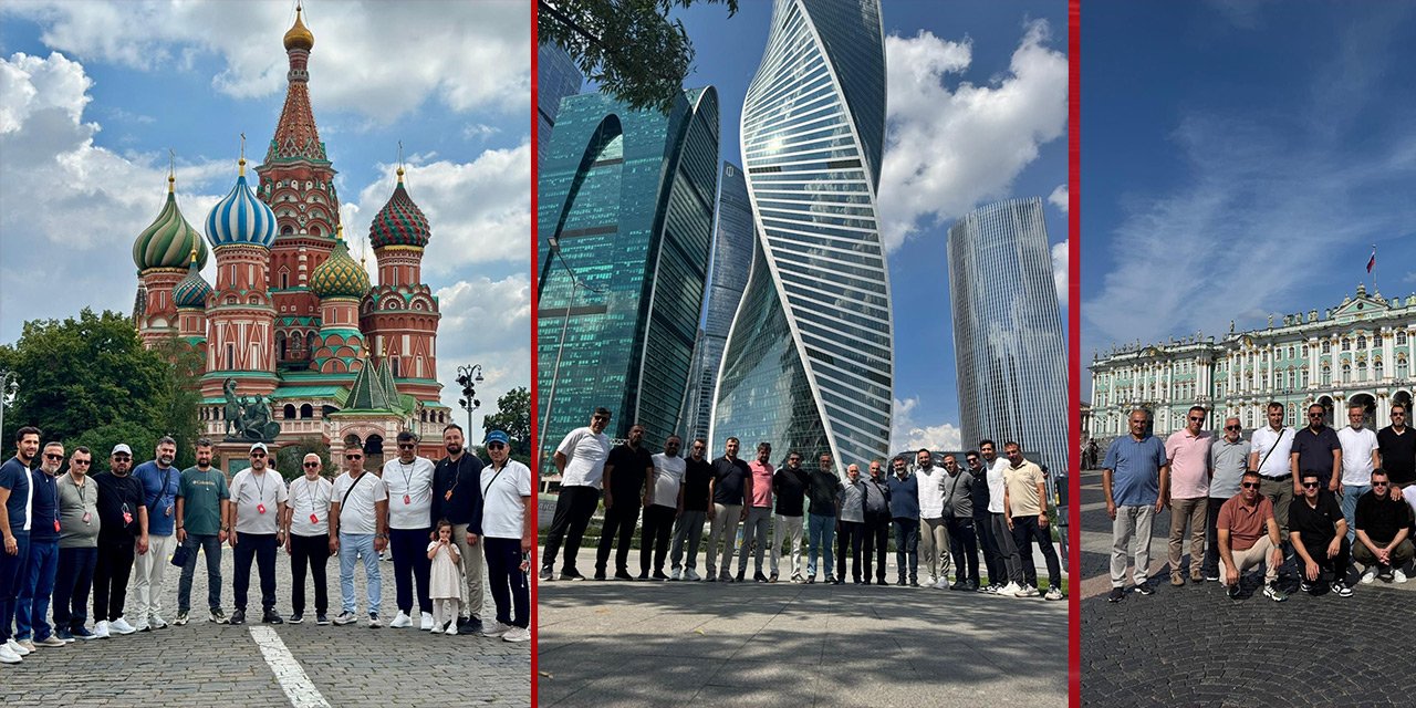 Konya Müteahhitler Birliği, Rusya gezisinde