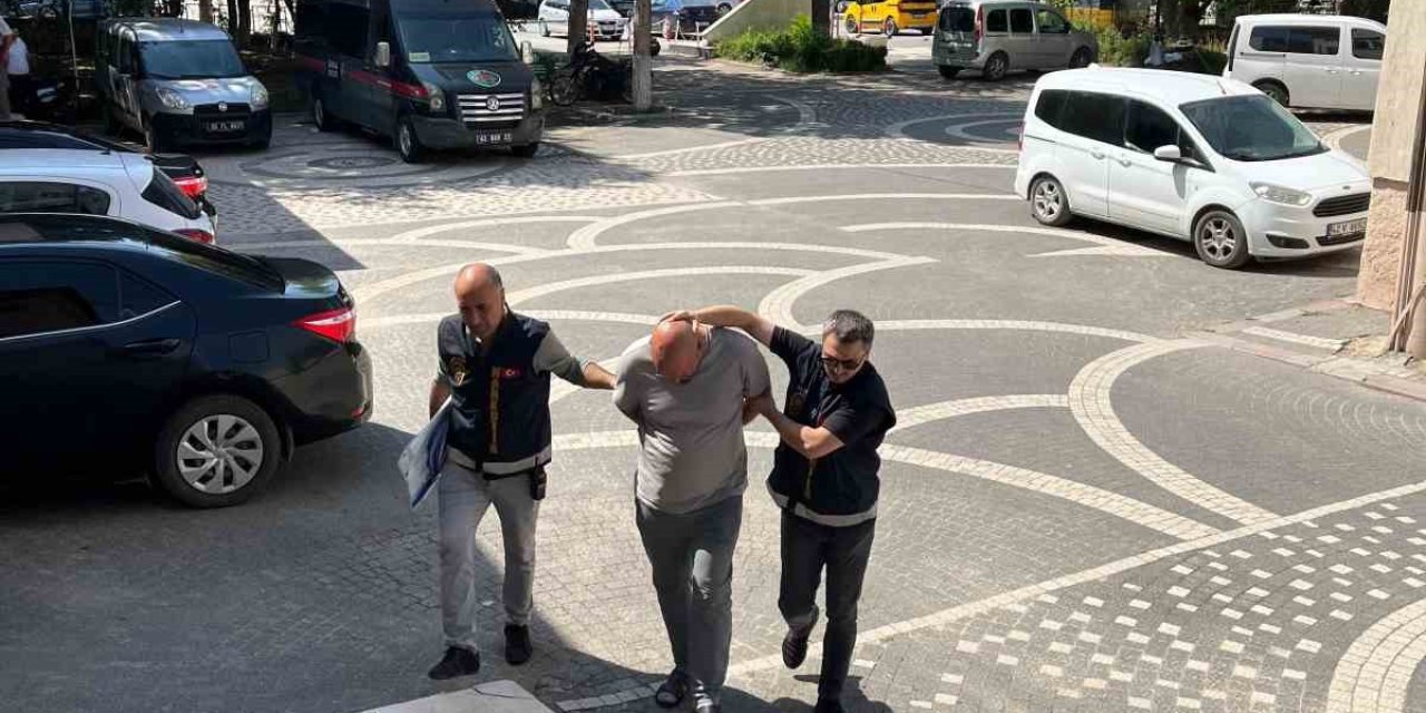 Konya'daki uyuşturucu ticaretçisi yakalandı!