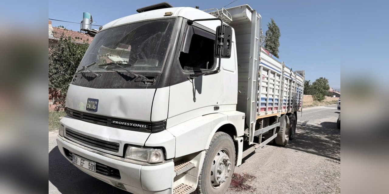 Kamyonun çarptığı 11 yaşındaki Maşallah, öldü