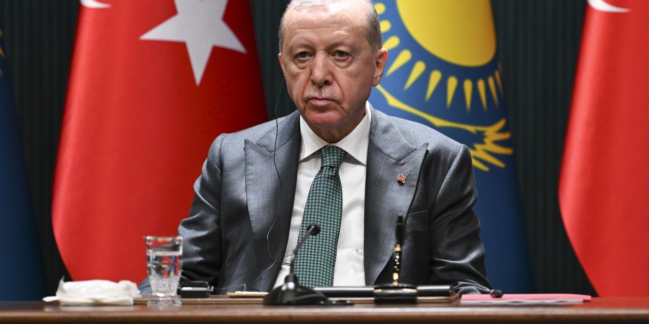 Cumhurbaşkanı Erdoğan: Gazzeliler dünyanın gözü önünde öldürülüyor