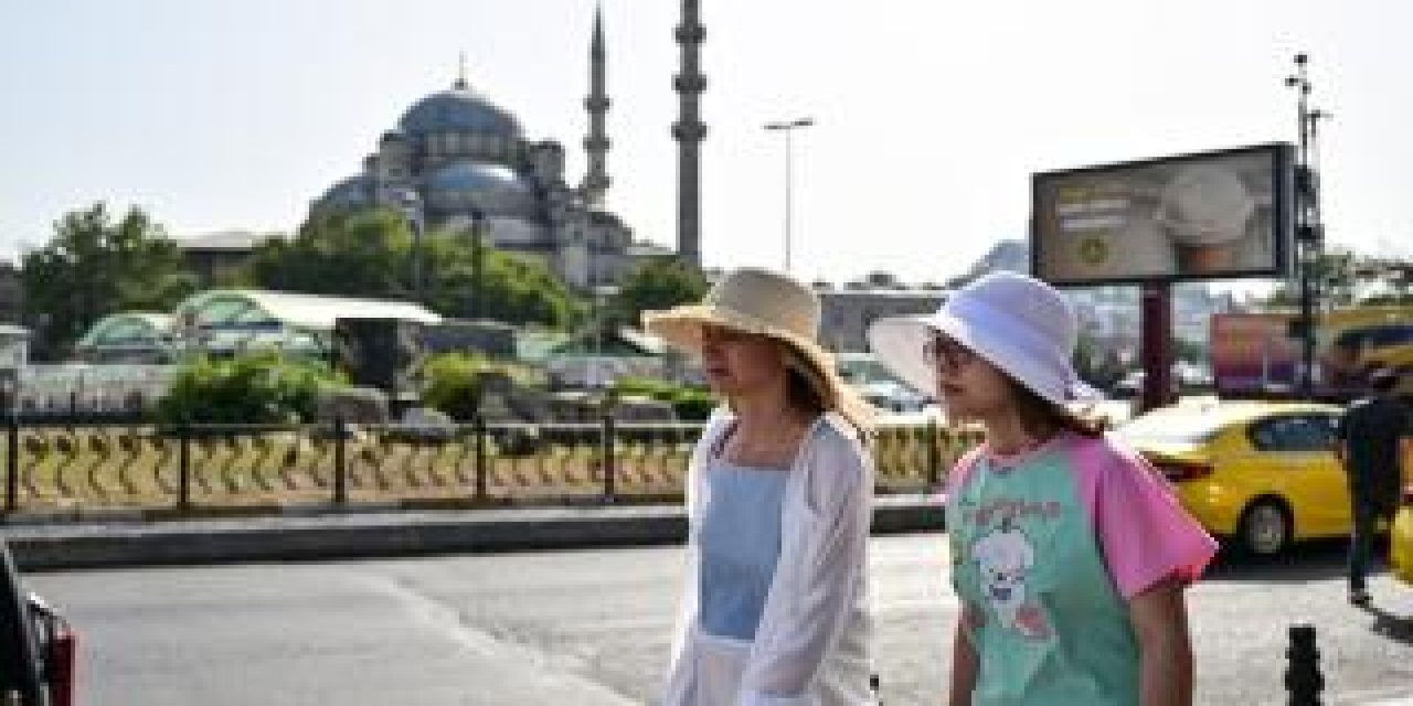 Hava sıcaklıkları 43 ilde 40 dereceyi aştı