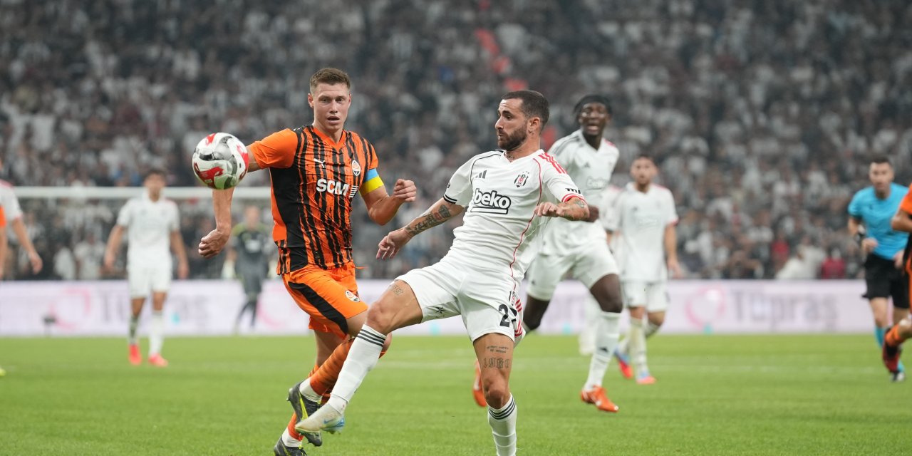 Beşiktaş, Shakhtar Donetsk deplasmanında... Elenirse ne olacak?