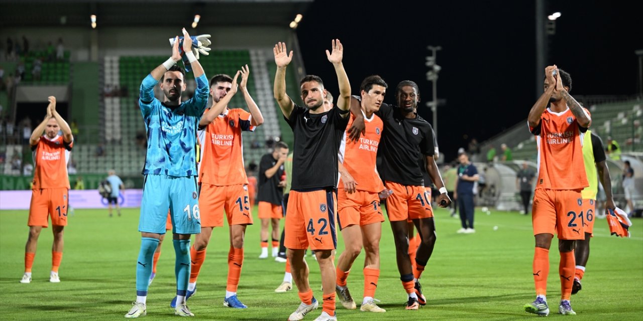 Bulgaristan ekipleriyle 4. randevu... Başakşehir, UEFA Konferans Ligi'nde tur peşinde