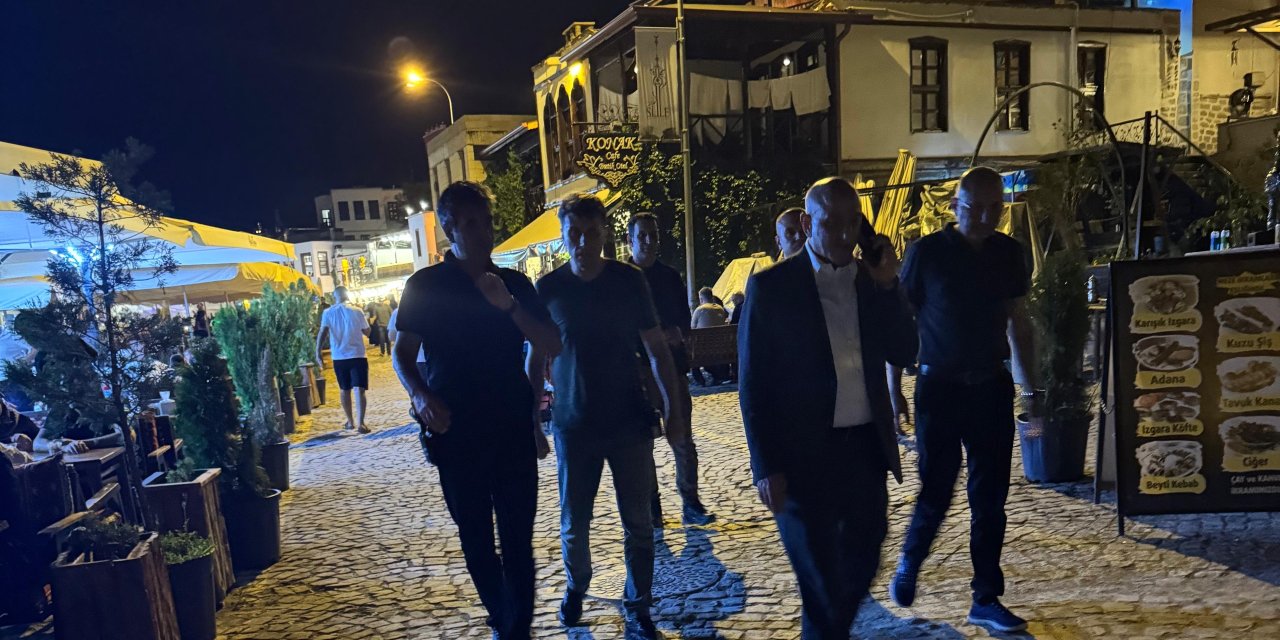 Konya Sille'de denetim