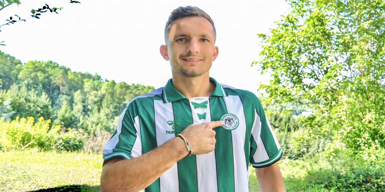 Konyaspor, Marius  Ștefănescu'yu böyle açıkladı (İZLE)