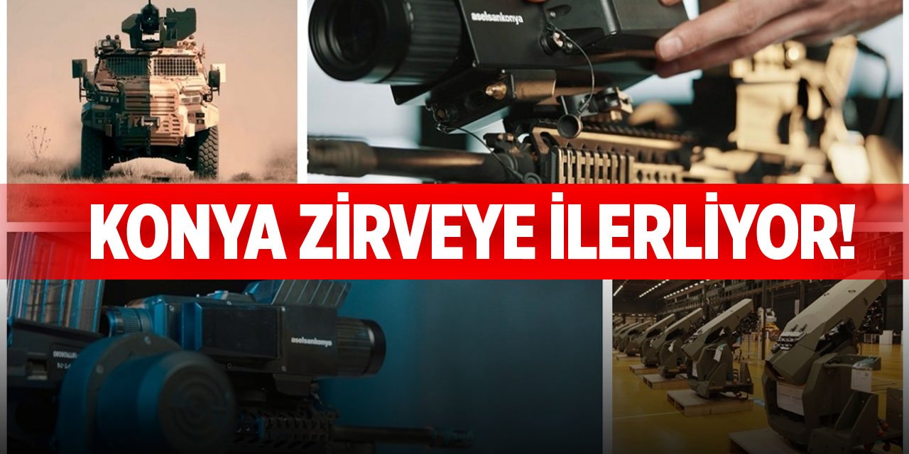 Konya zirveye ilerliyor!
