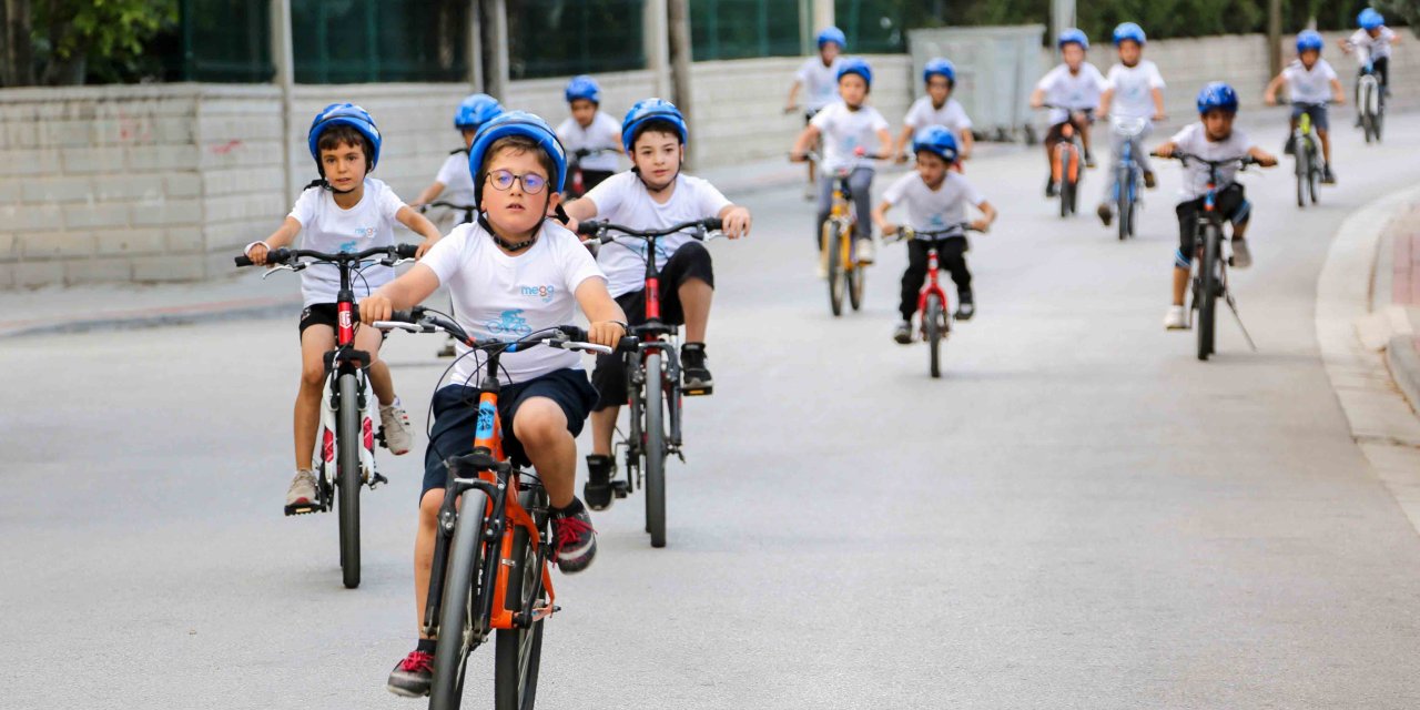 Meram’da bisiklet yarışları heyecanı sürüyor