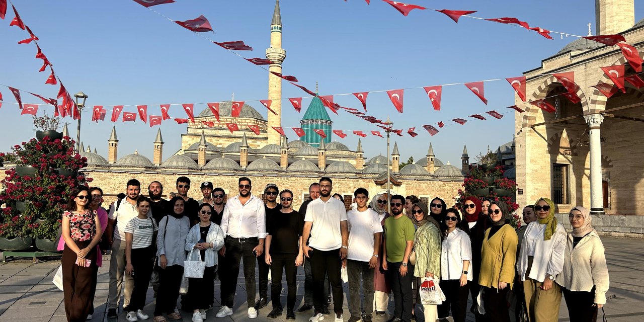 Maraşlı gençler Konya’da buluştu