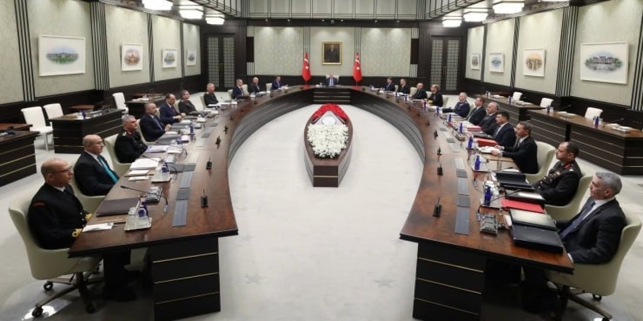 MGK'da Terörsüz Türkiye vurgusu: İşte 6 maddelik bildiri