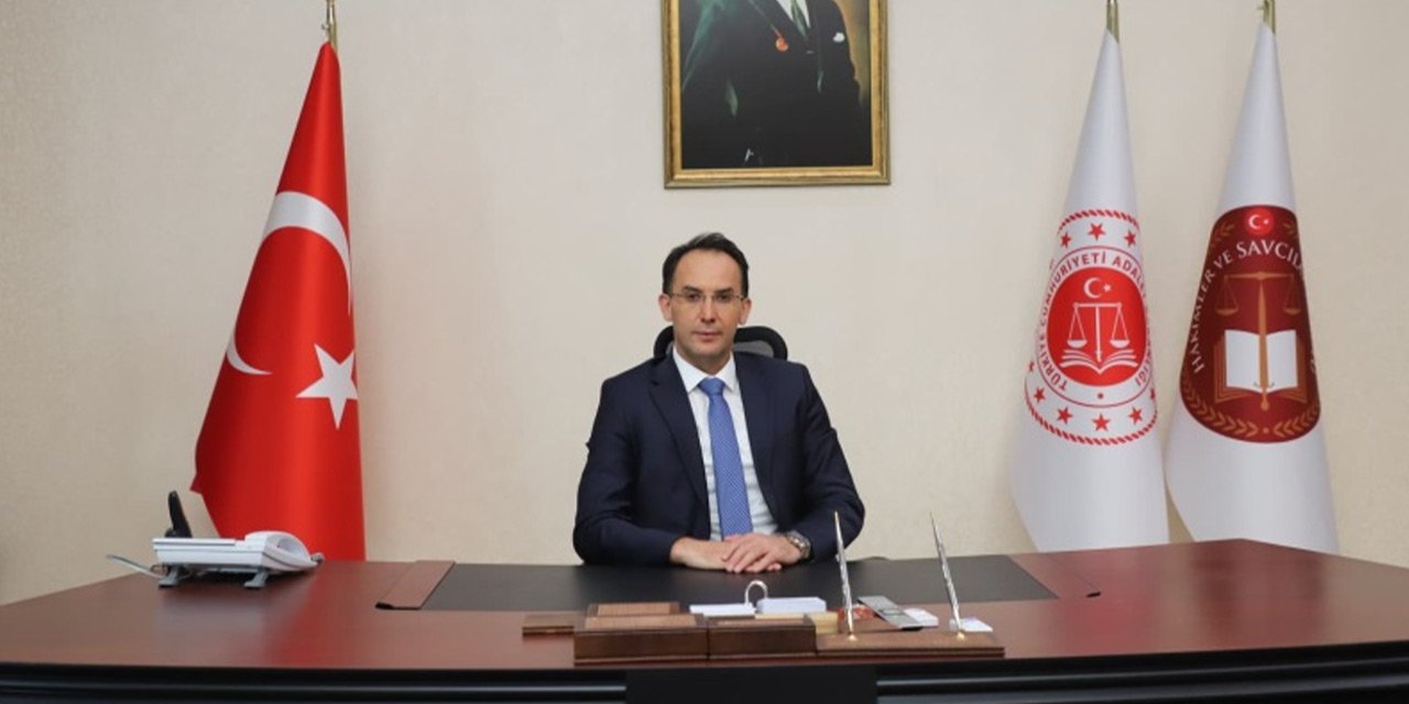 Konya Cumhuriyet Başsavcısı Cuma Çoban göreve başladı