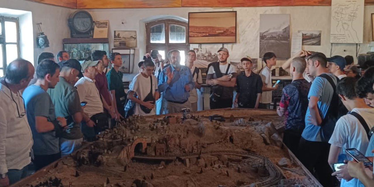 Mucem Arapça Dil Enstitüsü’nden Türk öğrencilere kültür günü etkinliği