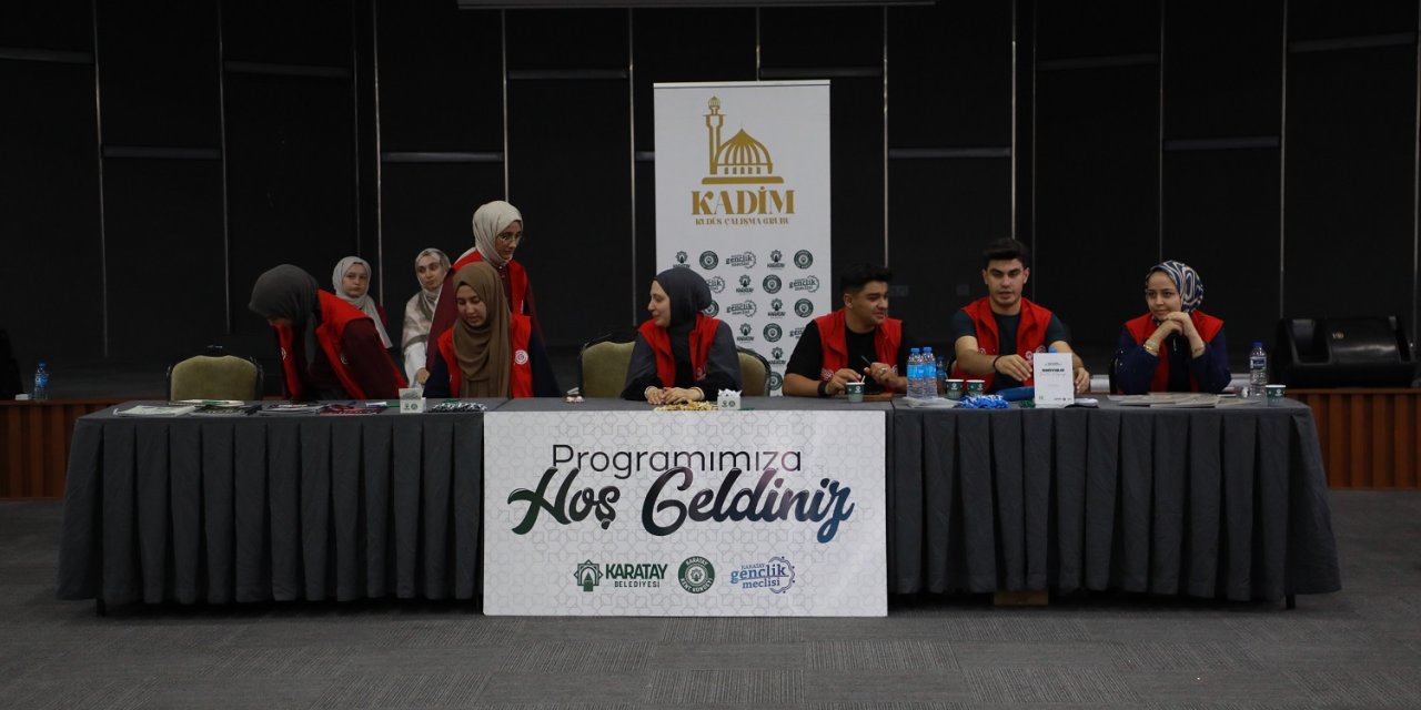 “Meslek Sırrı” programı, Konyalı gençlerden büyük ilgi gördü