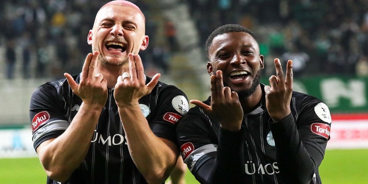 Konyasporlu Kramer'in neden oynamadığı belli oldu!