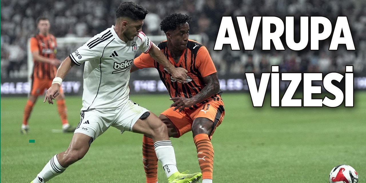 Beşiktaş Avrupa'da zoru başarmak istiyor