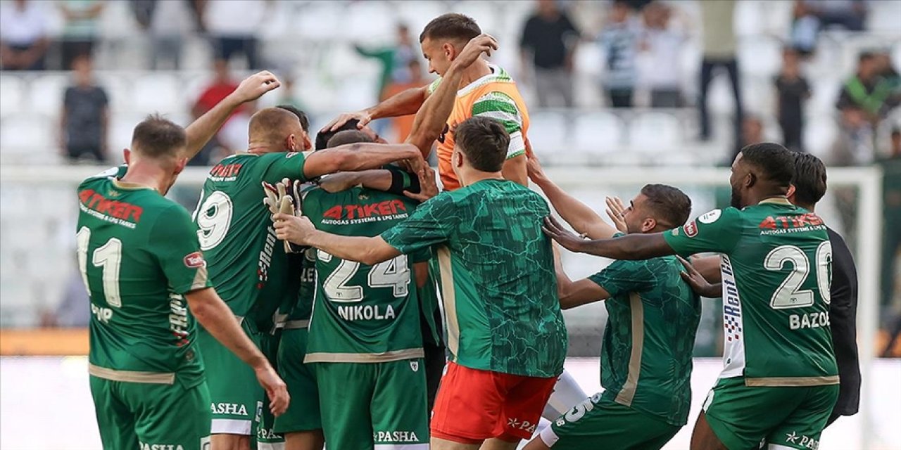 Sürpriz...Konyaspor'un rakibi değişti!
