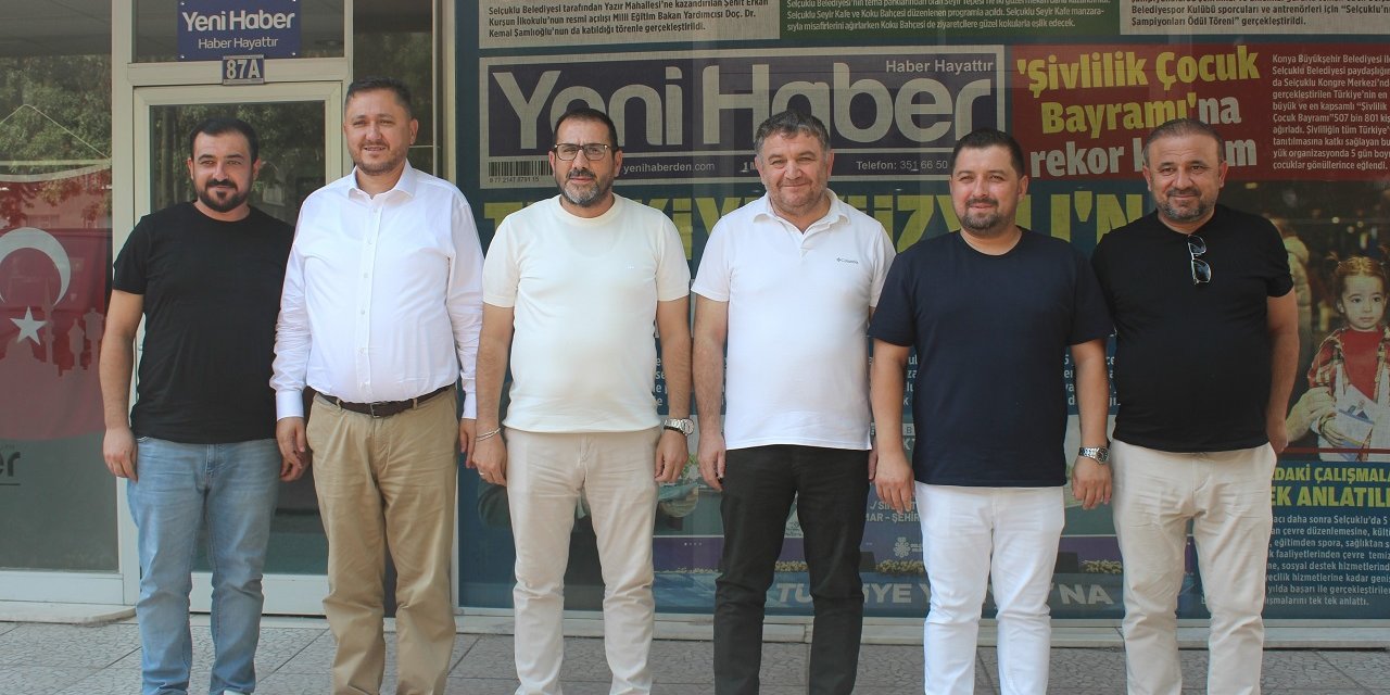 KOMÜT’ten Yeni Haber’e ziyaret