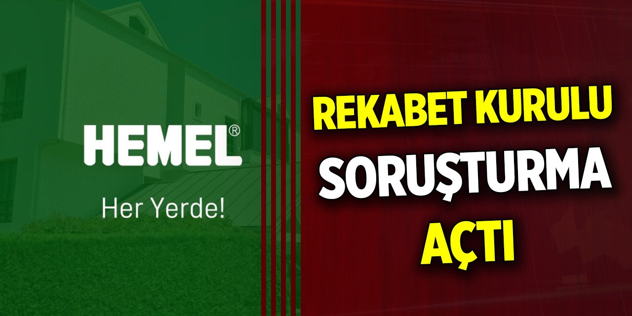 Hemel Boya Kimya hakkında soruşturma açıldı