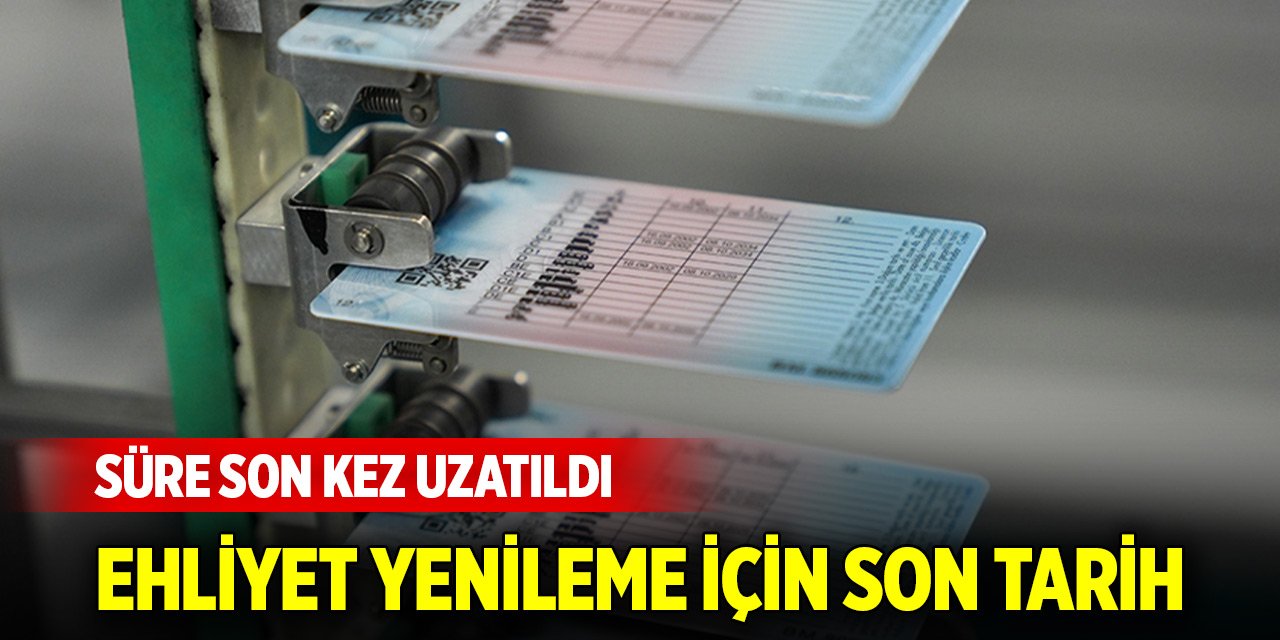 2 milyon kişiye sevindiren haber... Eski tip sürücü belgelerini yenilemek için son tarih!