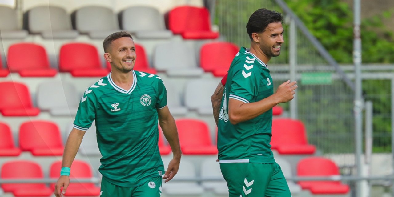 Konyaspor gol olup yağdı!