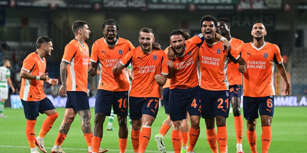 Son Dakika! Başakşehir, UEFA Konferans Liginde 3. eleme turuna yükseldi