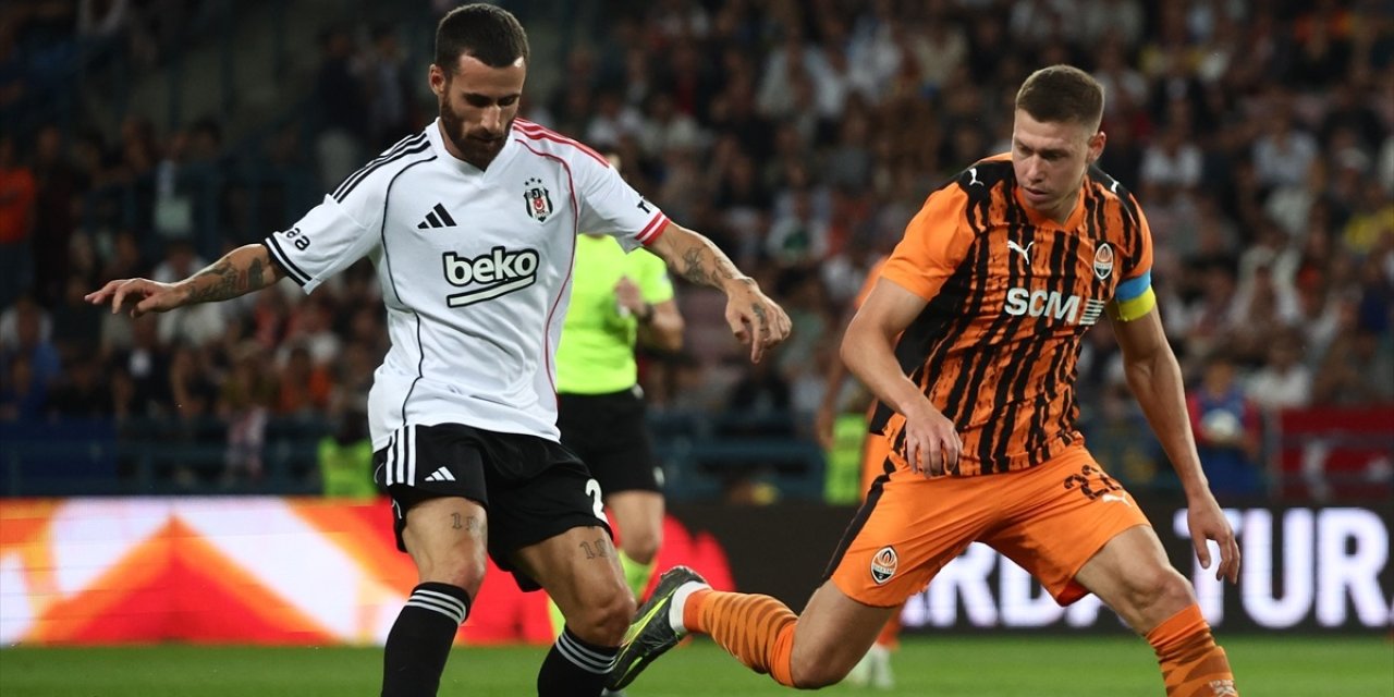 Son Dakika! Beşiktaş'tan Avrupa Ligi'ne erken veda