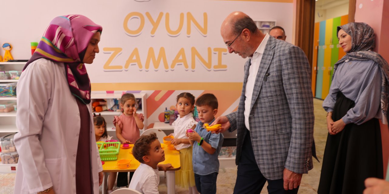 Selçuklu Hatice Hatun Çocuk Mektebi’nde yaz kursları devam ediyor