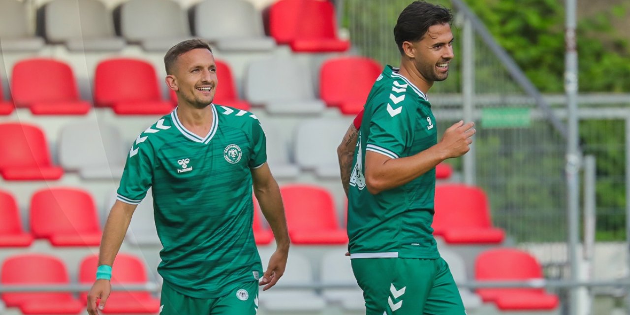 Konyaspor'da Marius hızlı başladı!