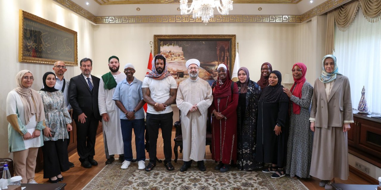 11 ABD vatandaşı Müslüman oldu