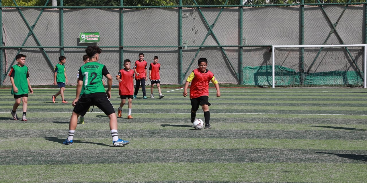 Konya'da geleneksel hale gelen turnuva başladı