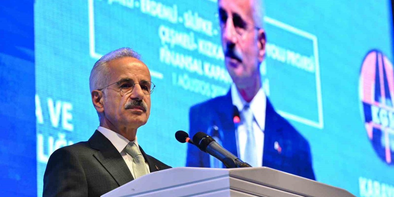 Bakan Uraloğlu projenin detaylarını açıkladı!