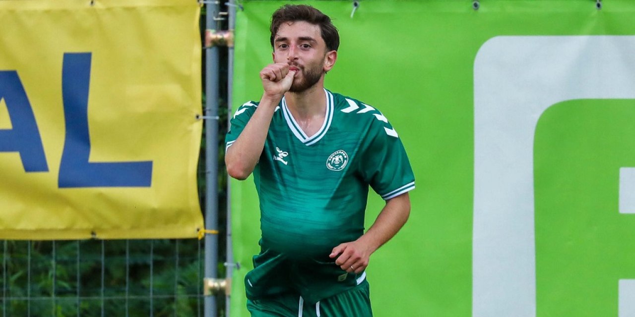 Konyasporlu Tunahan Taşçı gözünü lige dikti!