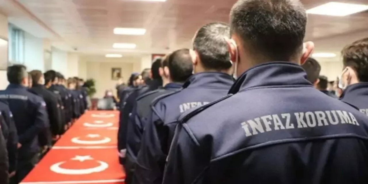 Ceza ve Tevkifevleri'ne 3500 alım... Kadro dağılımı belli oldu