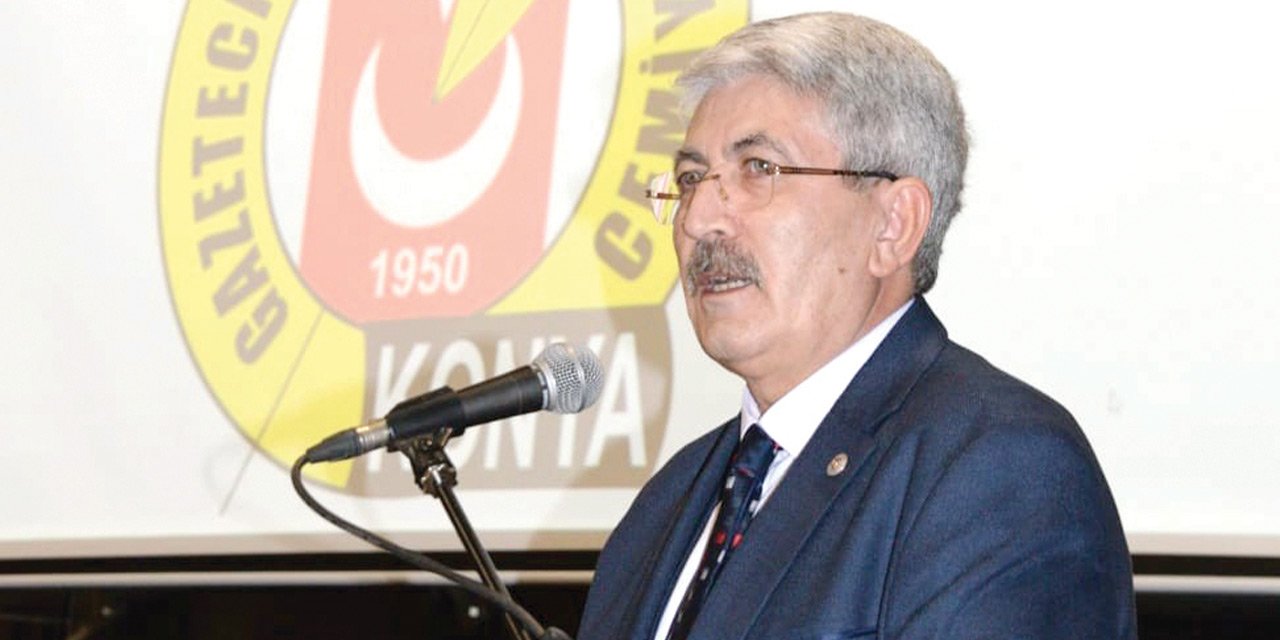 Konya Gazeteciler Cemiyeti 75 yaşında