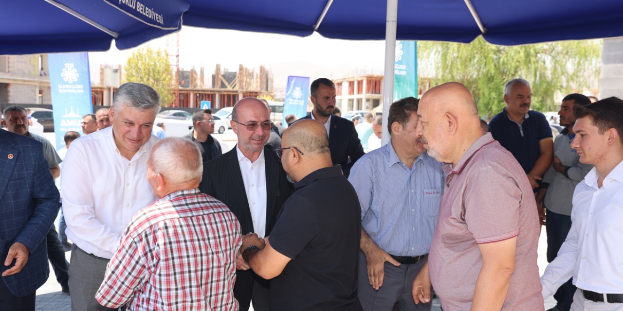 Pekyatırmacı: “İlçemize güzel hizmetler kazandırmanın gayreti içerisindeyiz”