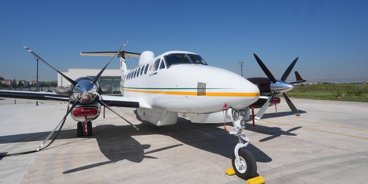 OTAĞ, 2025'te 246 saat uçarak 206 orman yangınını haritaladı