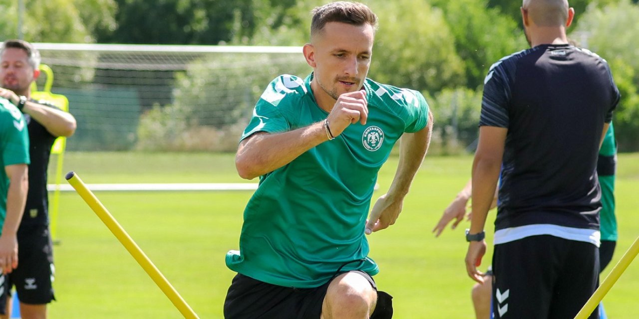 Marius, Konyaspor ile birlikte ilki yaşıyor!