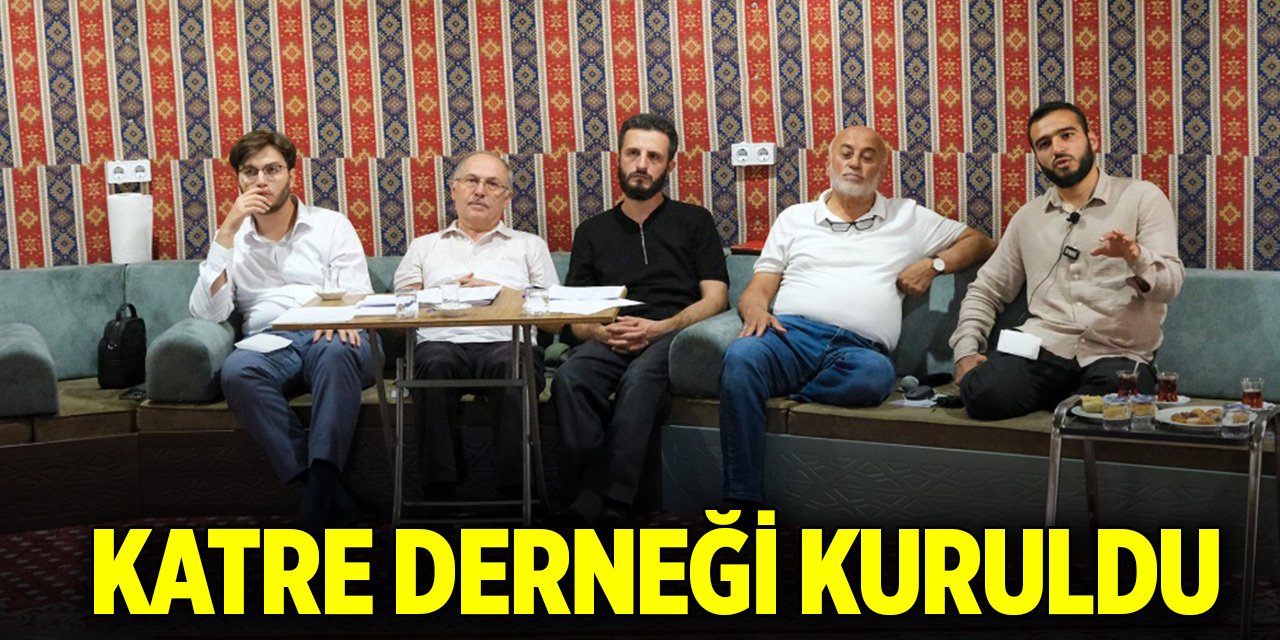 KATRE Derneği kuruldu ve ilk genel kurulunu gerçekleştirdi