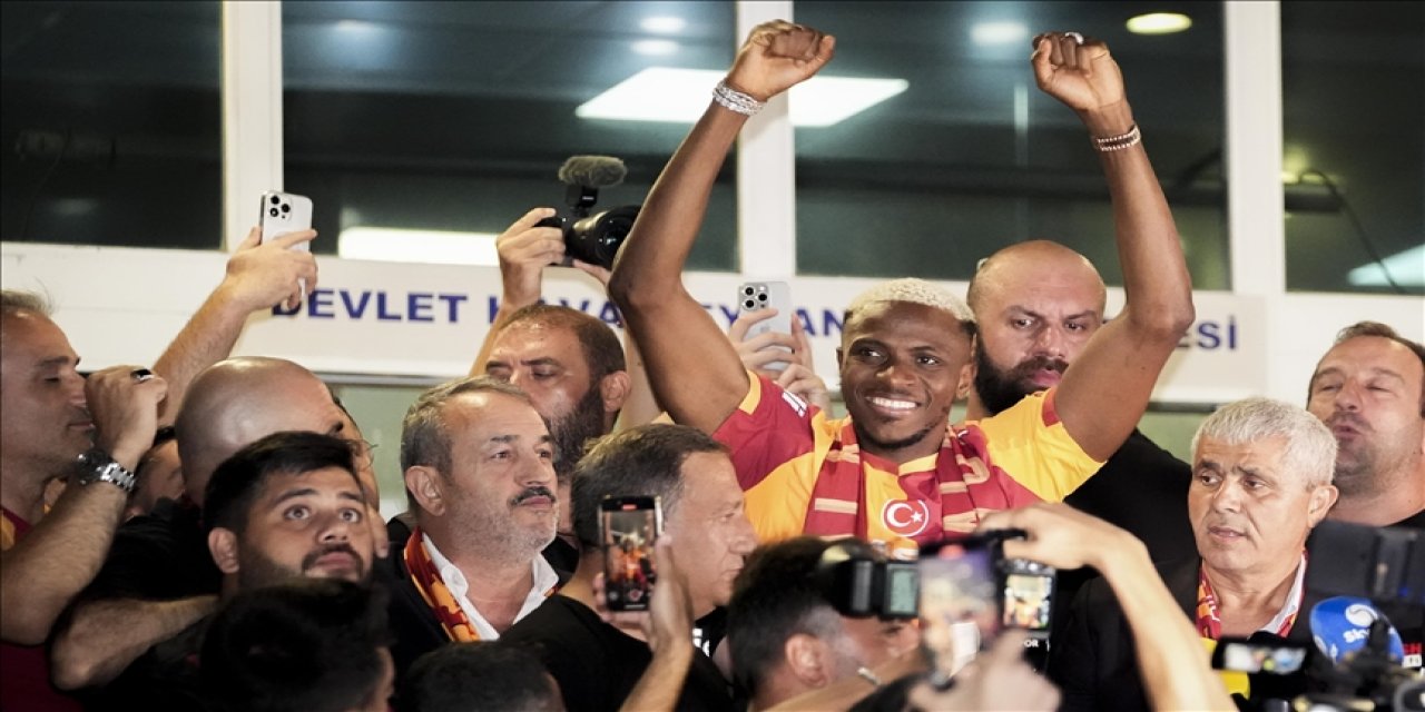 Galatasaray'ın Osimhen transferi, Avrupa tarihine geçti
