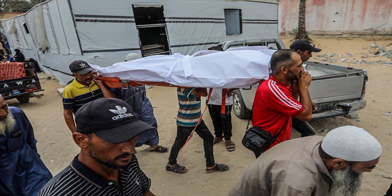 İsrail'in Gazze'ye saldırıları sürüyor... 29 Filistinli hayatını kaybetti