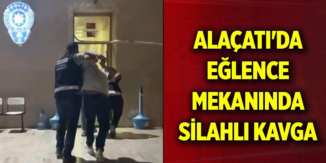 Mustafa Aksakallı’nın Alaçatı’daki mekanı kurşunlandı