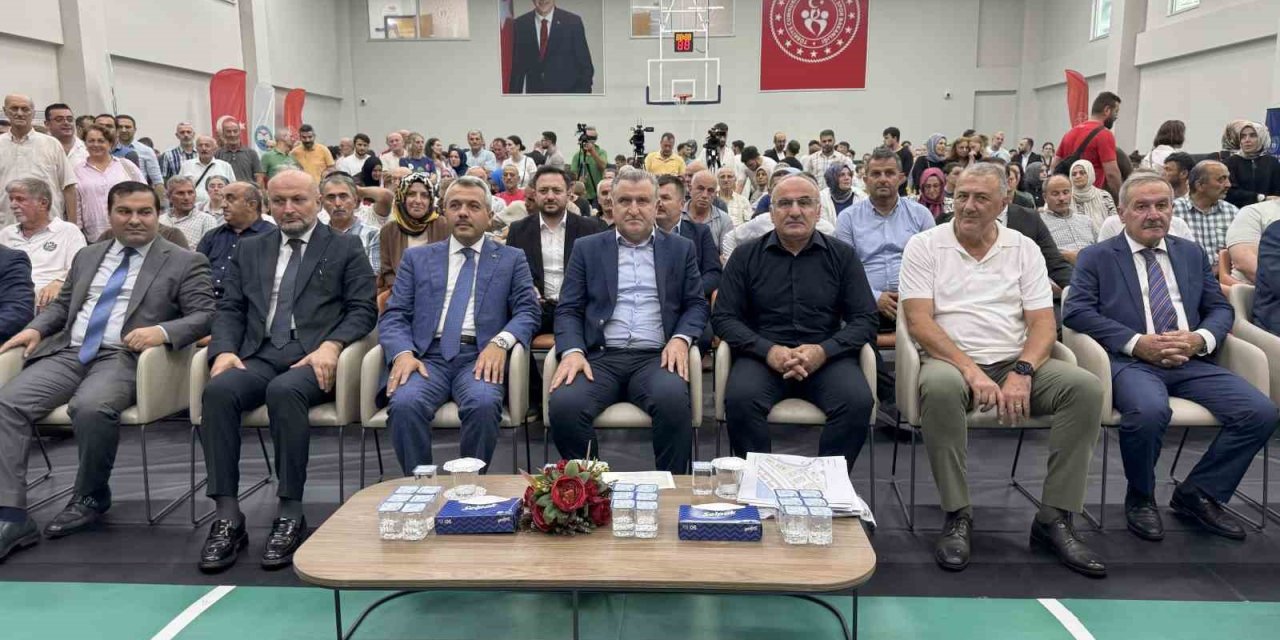 Gençlik ve Spor Bakanı Bak: "Pek çok dünya şampiyonası ülkemizde gerçekleştiriliyor"