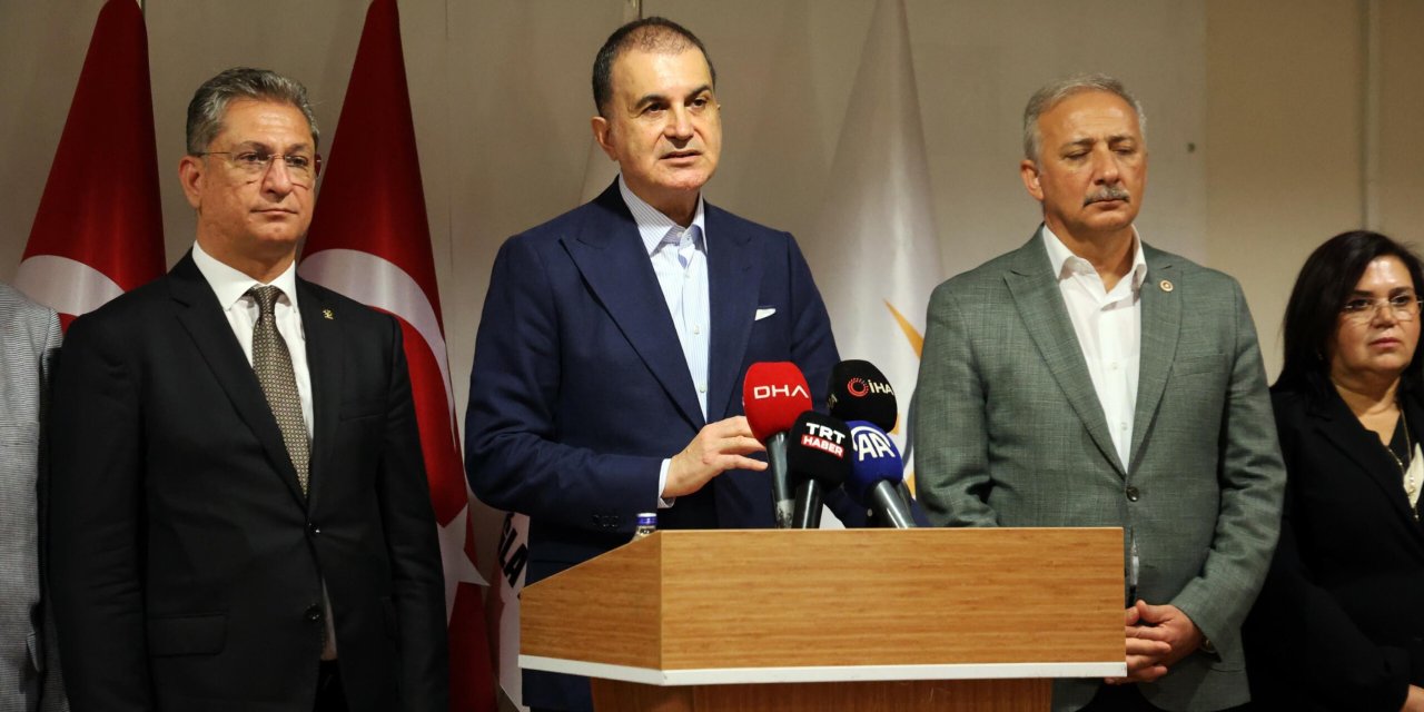 Çelik: Filistin konusunda en gür konuşan lider Cumhurbaşkanımızdır